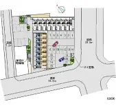 ★手数料０円★恵庭市泉町　月極駐車場（LP）